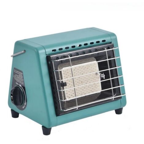 Réchaud de camping portable, mini chauffage multifonctionnel, réchaud minimaliste en métal (1/5)