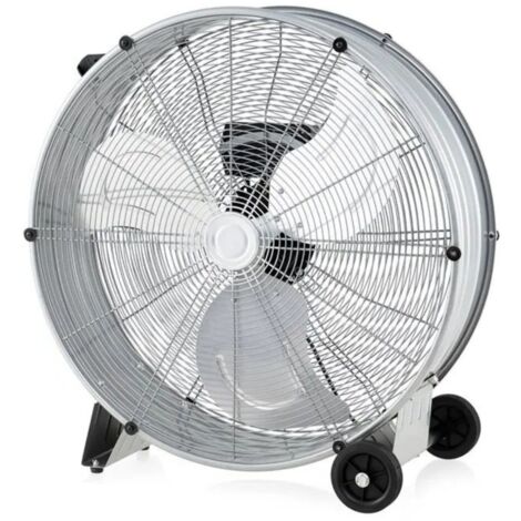 Souffleur d'air à forte circulation, grand ventilateur sur pied à roulettes, ventilateur réglable pour le rafraîchissement des terrasses (1/5)