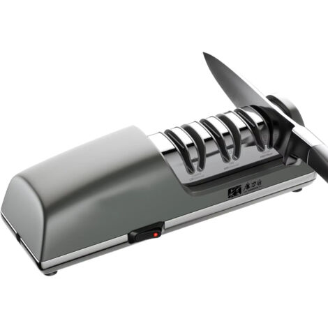 Affûteur de couteaux portable, affûteur multi-angles pour couteaux de cuisine, ciseaux et lames de poche (1/5)