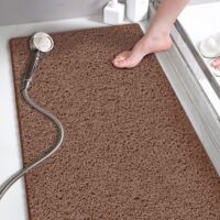NICOLA Tapis de bain antidérapant, imperméable, tapis de douche, tapis de pieds, pour nettoyer les pieds, convient aux sols et salles de bain, 40 x 60 cm