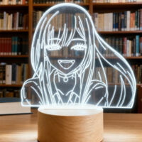 Veilleuse LED Lampe 3D RGB