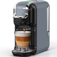 Cafetière à capsules, 5 en 1, chaude et froide, compatible avec le lait dolce gusto, capsules Nespresso, capsules ese