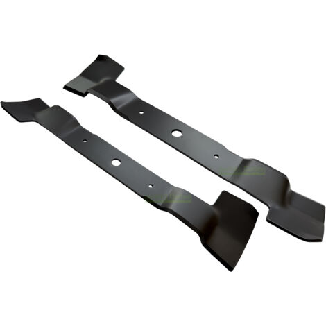 2 X 49 CM lame pour tondeuse AL-KO T 15 15-92 92 HD HDE Classic 920 R HR / 461742 461743 (1/5)