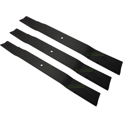 3 X 64 CM lame pour tondeuse Toro 72" Recycler, Groundmaster 322 322D 325 325D 327 32572 3000 (1/4)