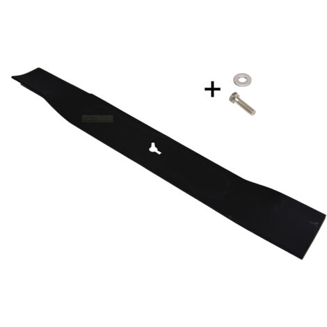 36 CM lame pour tondeuse Einhell GE-EM 1536 HW M / RG-EM 1536 HW / GER 1536 HW / 3405590 + vis (1/4)