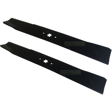107 CM jeu de lames pour tondeuse MTD, WOLF GARTEN AG6145 8155 H165 / 742-0674 (1/5)