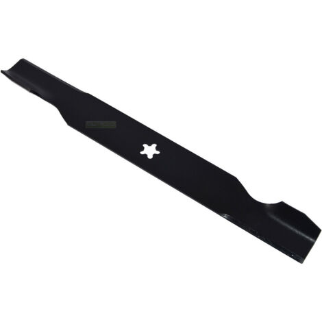 42 CM lame pour tondeuse Husqvarna AYP Partner Jonsered avec trou en étoile à 5 branches (1/4)