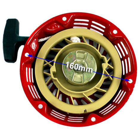 démarreur à recul pour moteur Honda GX120 GX140 GX160 GX200 / GX 120 140 160 200 (1/4)