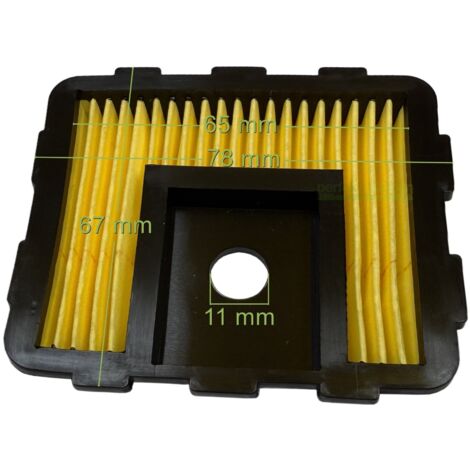filtre à air pour débroussailleuse Castelgarden XB 242 253 D F Mountfield EP 320 420 G / 118804547/0 (1/3)