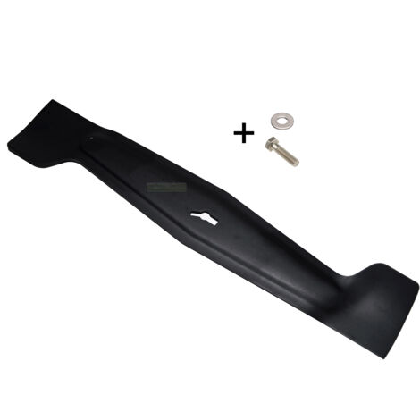 38 CM lame pour tondeuse Fleurelle FEM 1438 H FEM1438H 13700231 + vis (1/4)