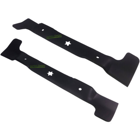 2 X 50 CM (38") lame pour tondeuse Mcculloch M12597HRB M12597RB M13597HRB M13597RB M175H38RB (1/5)