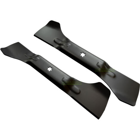 2 X 54 CM lame pour tondeuse Yard-Man HJ HN 5220 5150 5175 5180 B 5185 5200 7185