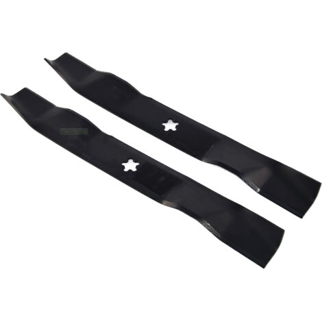 2 X 49 CM lame pour tondeuse Craftsman LT1500 / Flymo FL12597 / Mcculloch M 11597 12538 13597 (1/5)