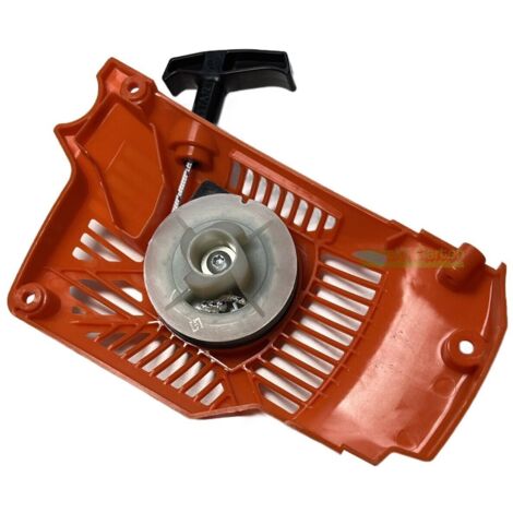 démarreur à recul pour tronçonneuse Greencut Grizzly Makita Gardena Powertec 38 ccm (1/3)