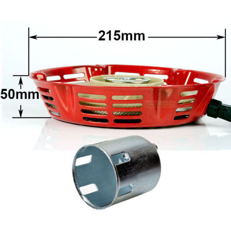 21,5 CM démarreur à recul + coupelle pour moteur générateur pompe à eau 9 CV - 13 CV (1/4)