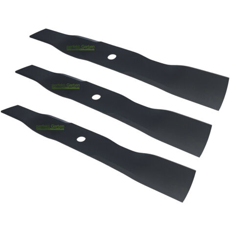 3 X 47 CM lame pour tondeuse John Deere GT225 GT235 GT245 GX325 GX335 GX345 / GY20569 (1/4)