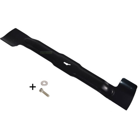 44 CM lame pour tondeuse FLORABEST FRM 1800 A1 / 71044, 56203, 79398 + vis (1/4)