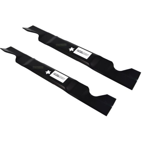 2 X 58 CM lame pour tondeuse McCulloch M185-117T M200-117T (46" / 117 CM) 5324053-80 (1/5)