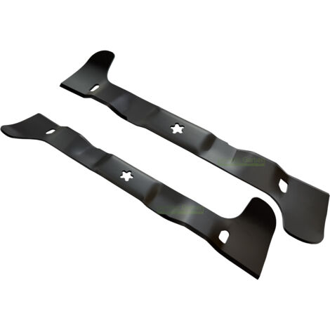 2 X 54 CM lame pour tondeuse 107 CM (42") Husqvarna CTH 164 171 184 194 224 TC 142 242