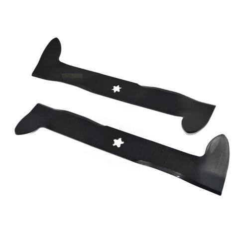 2 X 46 CM lame pour tondeuse Jonsered ICT13 ICT13A ICT14 ICT14A ICT15A ICT16A LT2114 CM CMA (1/5)