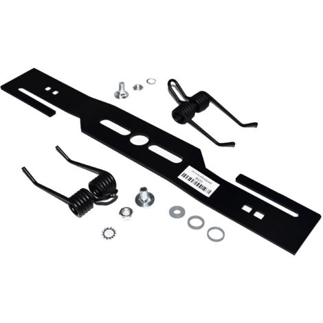 Lame de scarificateur / lame de tondeuse / enlève-mousse + 2 ressorts (1/5)