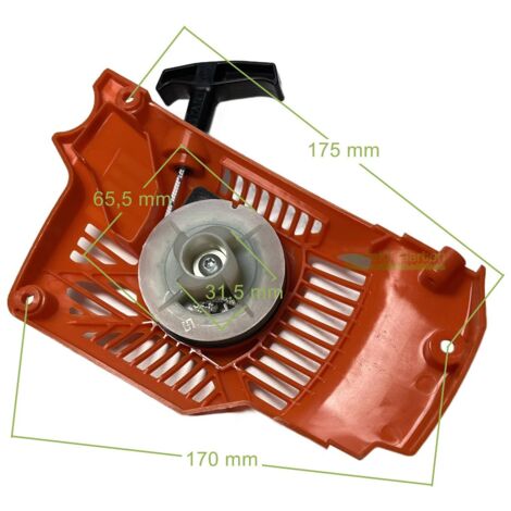 Güde Seilzugstarter Anwerfeinheit für Güde KS 400-38 Motorsäge Kettensäge Güde Seilzugstarter Anwerfeinheit für Güde KS 400-38 Motorsäge Kettensäge