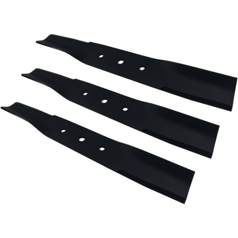 3 X 37 CM lame pour tondeuse Stiga Park 2000, 1134-0456-00 / 1134-9001-01 (1/4)