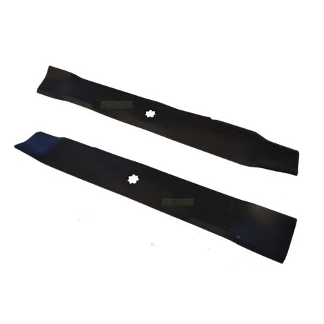 2 X 54 CM lame pour tondeuse JOHN DEERE X130R X155R / GX23227 GX23228 gauche & droite
