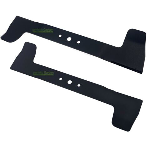 102 CM (40") jeu de lames pour tondeuse Husqvarna RB150 RBH180 - R+L / 531 00 55-37 531 00 55-42 (1/4)
