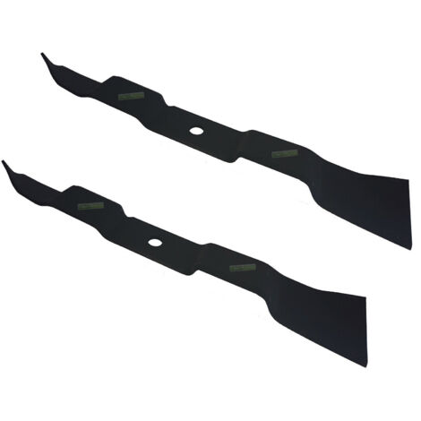 2 X 51 CM lame pour tondeuse AL-KO ALKO 51 52 520 525 B BR BRE HW HWS Silver 5210 Classic