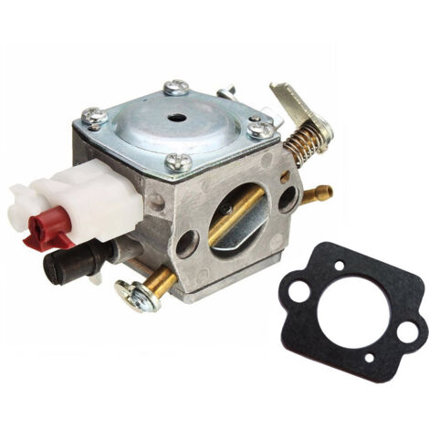 carburateur SANS POMPE pour Husqvarna 340 E 345 346 350 351 353 357 359XP 5039676-01 (1/5)
