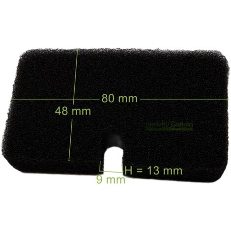 filtre à air pour débroussailleuse Husqvarna 225 AI B BV BX H LD R RD RJ / 502 19 86-02 (1/3)