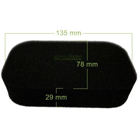 filtre à air pour Honda EB2200 EB2500 EM2200 / 17211-ZB2-000 SA12248 (1/3)
