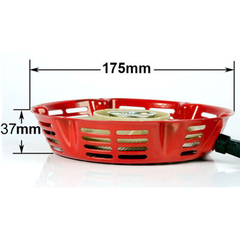 17,5CM démarreur à recul pour générateur, pompe à eau avec moteur 4 temps 5,5 - 6,5 CV