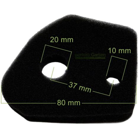 filtre à air pour débroussailleuse Husqvarna 333 335 535 R RJ FR LS RJX RX / 537 33 72-01 (1/3)