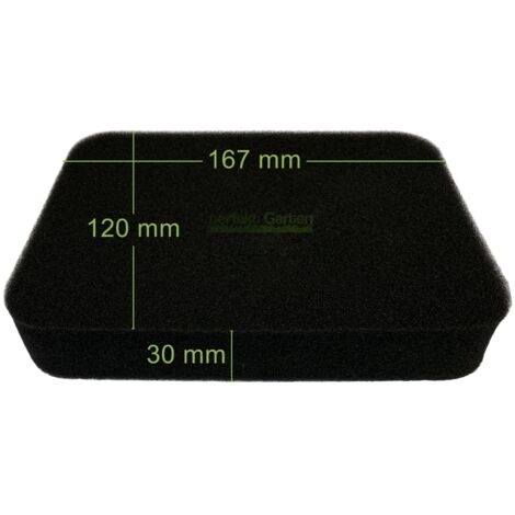 filtre à air pour Honda EXW EW 140 170 171 EX 3300 4500 / 17211-899-000 17211899000
