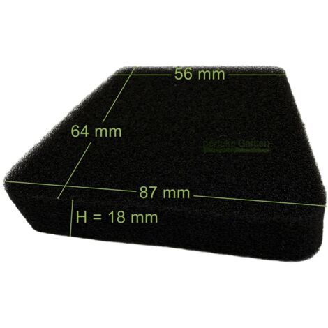 filtre à air pour tronçonneuse Jonsered CS 2035 2137 2138 / Snapper S1838 S1634 / 530-037793 (1/3)