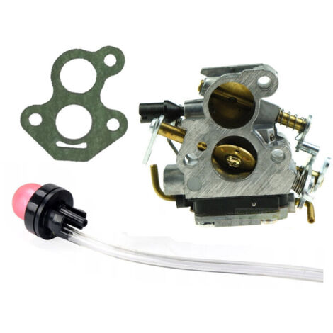 carburateur pour McCulloch CS 340 380, Jonsered CS 2234 2238, Red Max GZ 380 chainsaw