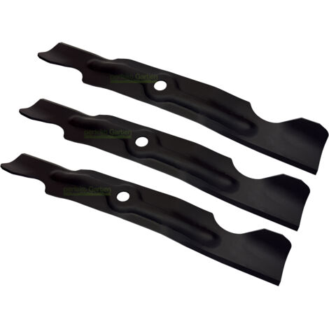 3 X 45,4 CM lame pour tondeuse Cub Cadet MTD Yardman Gutbrod / 759-04047 742-04068 C (1/4)
