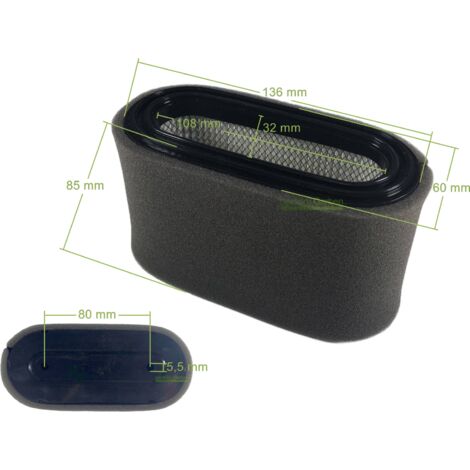 filtre à air pour moteur GGP TRE352 Stiga Estate 2084 384 M SD 98 / 1185514060