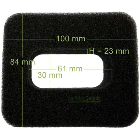 filtre à air pour débroussailleuse Husqvarna 39 240 245 F R RX EPA / 502 11 58-01 (1/3)