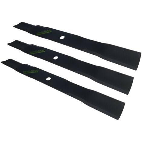 3 X 63 CM lame pour tondeuse John Deere 10333 11782 12158 1400 1500 1550 1570 1575 / M143749 (1/4)