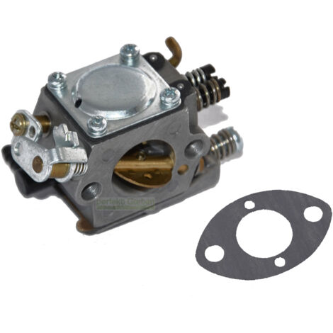 carburateur pour tronçonneuse Mister-Five Plantiflex Roxon Scion Silex Varan 2500 25cm3 (1/5)