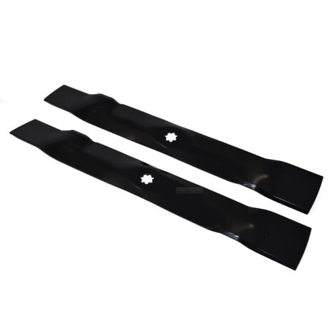 2 X 54,5 CM lame pour tondeuse JOHN DEERE 105 115 125 X110 X145 / GX22150 (1/5)