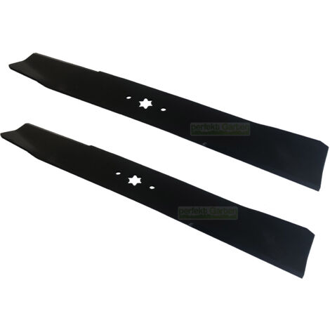 2 X 53,5 CM lame pour tondeuse MTD Optima LG 200H 13HT79KG678, 107 CM Deck