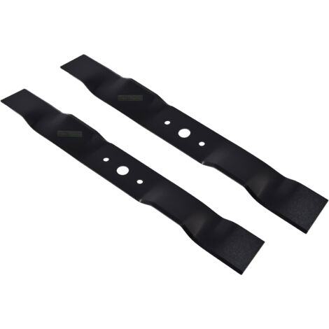 2 X 49 CM lame pour tondeuse Hurricane HTG 98 SD / 98SD / HTG98SD