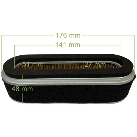 filtre à air pour Honda 17211-ZE7-W03 5357389 102-263 17218-ZE7-W02 17210-Z1V-003 (1/4)