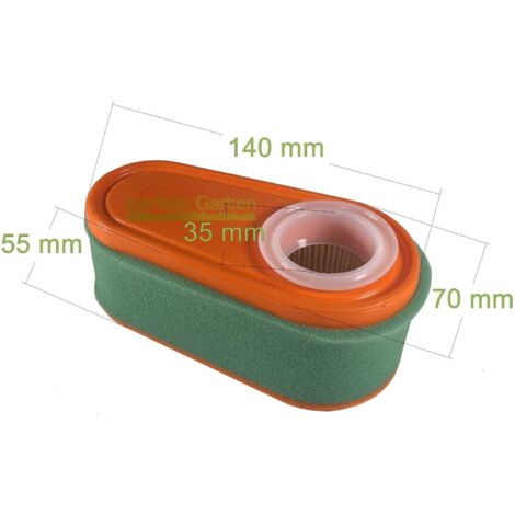 filtre à air pour moteur Briggs & Stratton B&S DOV 7,5–8,5 ch série 800 850 875 950E