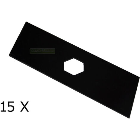 15 X 16,3 CM lame de scarificateur pour SOLO 516, 518, 519