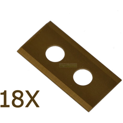 18 X 3,6 CM lame en titane pour robots tondeuse Parkside PMRA 20-Li A1